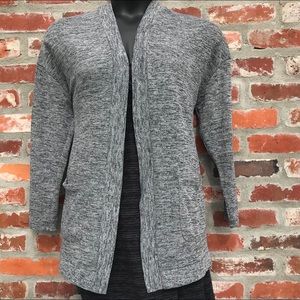 ❌Xersion Open Back Cardigan Sweater